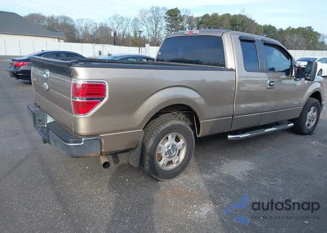 2011 Ford F-150 Xlt from USA, damaged, VIN 1FTFX1CT4BFB21096